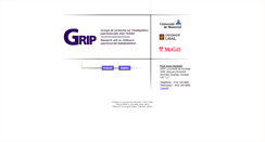 Desktop Screenshot of gripinfo.ca